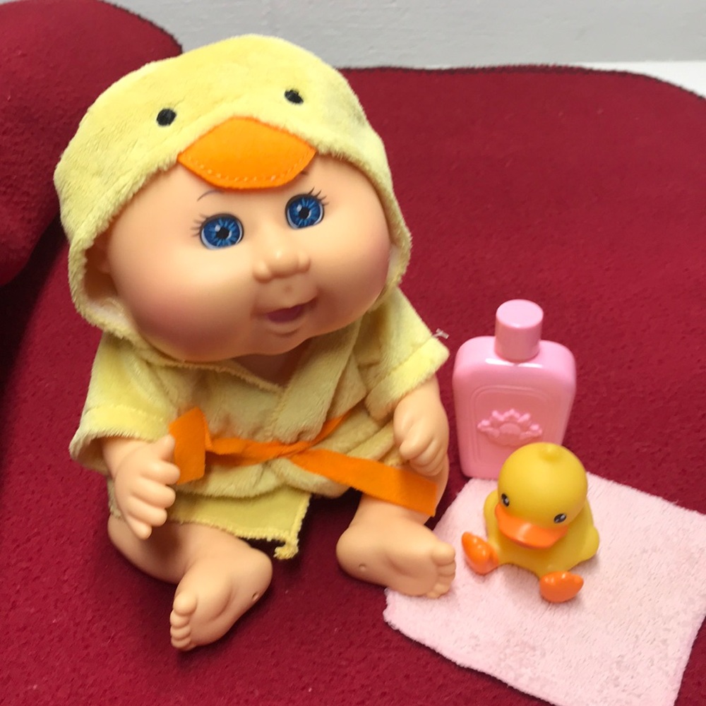 Bathtub Cabbage Patch Doll